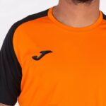 Joma 82P4R4304 برتقالي أسود قميص بأكمام قصيرة أكاديمية رابعا رجال - Image 5