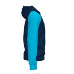 Joma 82P4R4313 الأزرق الداكن الفيروز الفلوريسنت أكاديمية جاكيت مقنع رابعًا رجال - Image 4