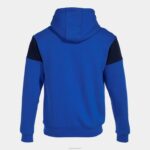 Joma 82P4R431 الأزرق الملكي الأزرق الداكن طاقم سترة مقنعين v رجال - Image 2