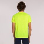 Joma 82P4R4328 الفلورسنت الأصفر قميص قصير الأكمام النخبة التاسع رجال - Image 3