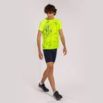Joma 82P4R4328 الفلورسنت الأصفر قميص قصير الأكمام النخبة التاسع رجال - Image 6