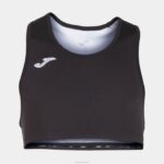 Joma 82P4R4335 أسود حارس الصدر GPS