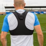 Joma 82P4R4335 أسود حارس الصدر GPS - Image 4