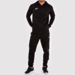 Joma 82P4R4339 أسود سترة مقنعين menfis رجال - Image 3