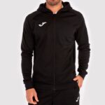 Joma 82P4R4339 أسود سترة مقنعين menfis رجال - Image 4
