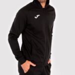 Joma 82P4R4339 أسود سترة مقنعين menfis رجال - Image 6