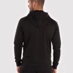 Joma 82P4R4339 أسود سترة مقنعين menfis رجال - Image 8
