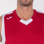 Joma 82P4R4342 احمر ابيض مجموعة نهائية رجال - Image 4