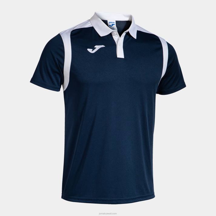 joma_82p4r4343_d8a7d984d8a3d8b2d8b1d982_d8a7d984d8afd8a7d983d986_d8a7d984d8a3d8a8d98ad8b6_d8a8d8b7d988d984d8a9_d982d985d98ad8b.jpg Joma 82P4R4343 الأزرق الداكن الأبيض بطولة قميص بولو بأكمام قصيرة v رجال - Image 1