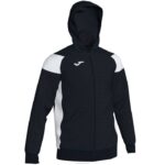 Joma 82P4R4346 أسود أبيض طاقم سترة مقنعين ثالثا رجال