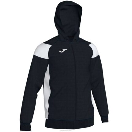 Joma 82P4R4346 أسود أبيض طاقم سترة مقنعين ثالثا رجال