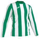 Joma 82P4R4347 أبيض أخضر قميص طويل الأكمام inter رجال