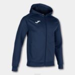 Joma 82P4R4349 الأزرق الداكن سترة مقنعين menfis رجال