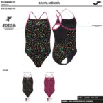 Joma 82P4R4354 لون القرنفل ملابس السباحة فتاة سانتا مونيكا - Image 5