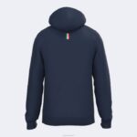 Joma 82P4R4356 الأزرق الداكن الاتحاد الايطالية للتنس والبديل سترة مقنعين - Image 2