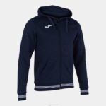 Joma 82P4R4357 الأزرق الداكن سترة مقنعين في الحرم الجامعي ثالثا رجال