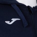 Joma 82P4R4357 الأزرق الداكن سترة مقنعين في الحرم الجامعي ثالثا رجال - Image 3