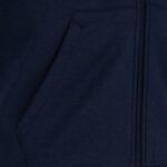 Joma 82P4R4357 الأزرق الداكن سترة مقنعين في الحرم الجامعي ثالثا رجال - Image 4