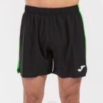 Joma 82P4R4361 أسود أخضر نيون شورت النخبة السابع رجال - Image 2