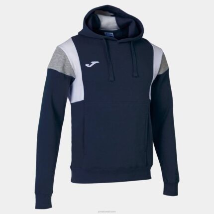 Joma 82P4R4365 الأزرق الداكن سترة مقنعين مريحة III رجال