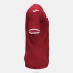 Joma 82P4R4368 احمر ابيض قميص قصير الأكمام toletum الرابع رجال - Image 3