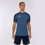 Joma 82P4R4370 الأزرق الداكن قميص البطولة البيئية قصيرة الأكمام رجال - Image 2