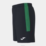Joma 82P4R4372 أسود أخضر بطولة برمودا السراويل البيئية رجال - Image 4