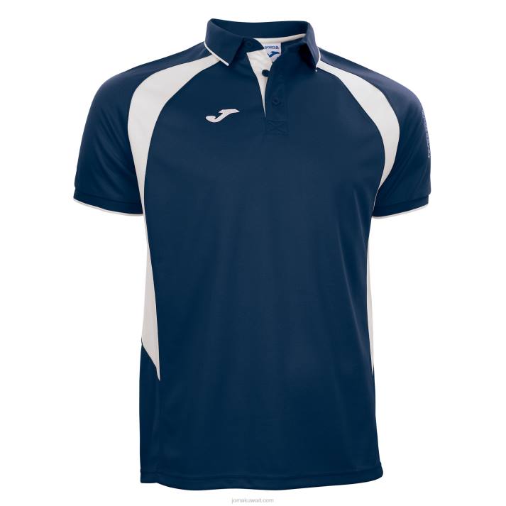 joma_82p4r4378_d8a7d984d8a3d8b2d8b1d982_d8a7d984d8afd8a7d983d986_d8a7d984d8a3d8a8d98ad8b6_d8a8d8b7d988d984d8a9_d982d985d98ad8b.jpg Joma 82P4R4378 الأزرق الداكن الأبيض بطولة قميص بولو قصير الأكمام III رجال - Image 1
