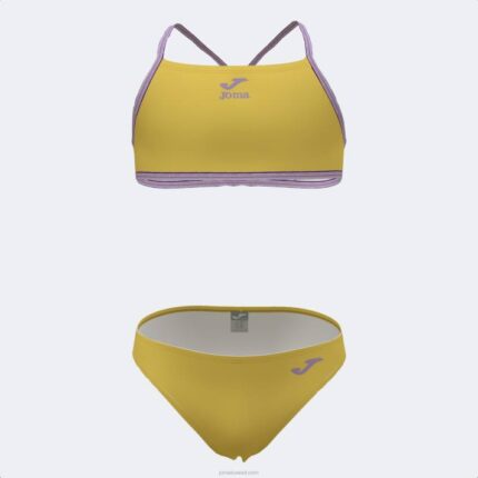 Joma 82P4R4380 أصفر فتاة بيكيني سانتا مونيكا