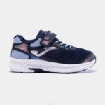 Joma 82P4R4382 الأزرق الداكن السماء الزرقاء حذاء الجري j.sprint jr 23 جونيور