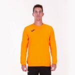 Joma 82P4R4383 الفلورسنت البرتقالي قميص من النوع الثقيل القاهرة الثاني رجال - Image 2