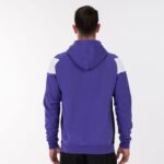 Joma 82P4R4386 أبيض أرجواني طاقم سترة مقنعين ثالثا رجال - Image 3
