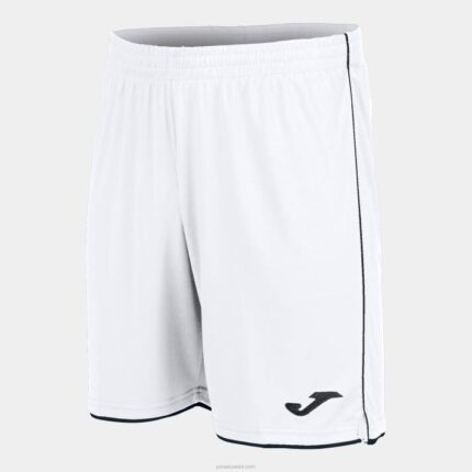 Joma 82P4R4389 أبيض أسود شورت ليجا رجال