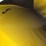 Joma 82P4R4395 أصفر أسود قميص قصير الأكمام الحسبة الثاني رجال - Image 3