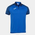 Joma 82P4R4396 الأزرق الملكي الأزرق الداكن قميص بولو قصير الأكمام أساسي الثاني رجال
