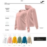 Joma 82P4R43 البرتقالي سترة مقنعين بيتا رجال - Image 5