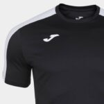 Joma 82P4R4401 أسود أبيض أكاديمية قميص بأكمام قصيرة iii رجال - Image 2