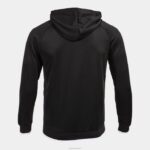 Joma 82P4R4406 أسود أبيض سوبر نوفا II سترة مقنعين رجال - Image 2
