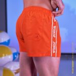 Joma 82P4R4407 البرتقالي طريق جذوع السباحة رجال - Image 5