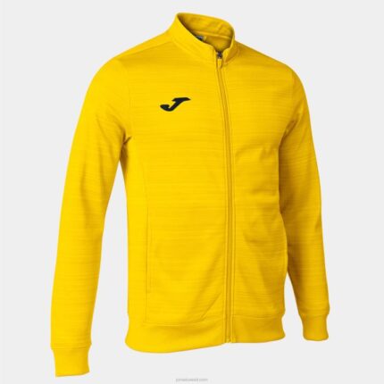 Joma 82P4R4412 أصفر سترة الجرافيتي ثالثا رجال