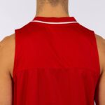 Joma 82P4R4413 احمر ابيض تعيين أتلانتا رجال - Image 5