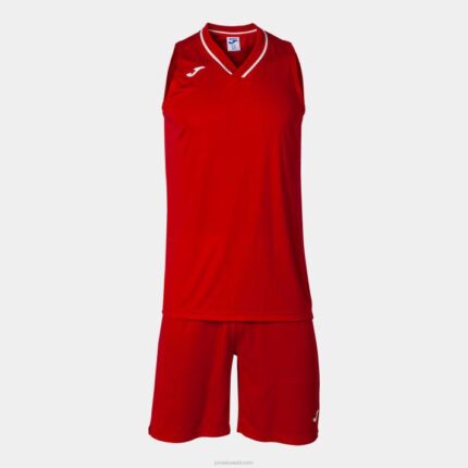 Joma 82P4R4413 احمر ابيض تعيين أتلانتا رجال