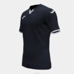 Joma 82P4R4414 أسود أبيض قميص قصير الأكمام toletum الرابع رجال - Image 4