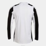Joma 82P4R441 أبيض أسود قميص طويل الاكمام انتر كلاسيك رجال - Image 2