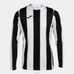 Joma 82P4R441 أبيض أسود قميص طويل الاكمام انتر كلاسيك رجال - Image 4