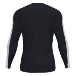 Joma 82P4R4421 أسود أبيض أكاديمية قميص بأكمام طويلة III رجال - Image 2