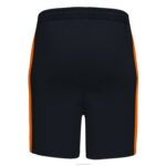 Joma 82P4R4426 برتقالة سوداء شورت ماكسي رجال - Image 3