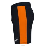 Joma 82P4R4426 برتقالة سوداء شورت ماكسي رجال - Image 4