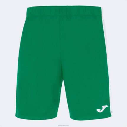 Joma 82P4R4428 أبيض أخضر شورت ماكسي رجال