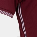 Joma 82P4R4430 بورجوندي قميص بأكمام قصيرة الحرم الجامعي ثالثا رجال - Image 4
